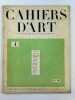 Cahiers d'Art - Première année, mai 1926 numéro 4.  Revue de l'Avant-Garde artistique dans tous les pays. Fernand Léger - Maurice Raynal - ...
