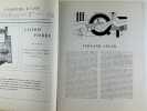 Cahiers d'Art - Première année, mai 1926 numéro 4.  Revue de l'Avant-Garde artistique dans tous les pays. Fernand Léger - Maurice Raynal - ...