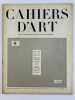 Cahiers d'Art - Première année, octobre 1926 numéro 8.  Revue de l'Avant-Garde artistique dans tous les pays. André Derain (par Jean Cassou) - Jean ...