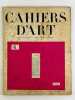 Cahiers d'Art - Deuxième année,  1927 numéro 6.  Revue de l'Avant-Garde artistique dans tous les pays. Dernières oeuvres de Picasso. La jeunesse de ...