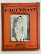 L'ART VIVANT, Revue bi-mensuelle des Amateurs et des Artistes éditée par Les Nouvelles Littéraires. 5e année, n°106. Illustration de couverture : Kisling, portrait de fillette. par Collectif. Rédacteur en chef : Florent Fels