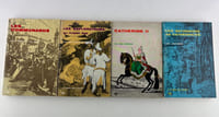 Collection Le Temps Qui Court  aux Editions du Seuil : LES BATISSEURS DE CATHEDRALES - CATHERINE II - LES EXPLORATEURS  AU MOYEN AGE - LES COMMUNARDS