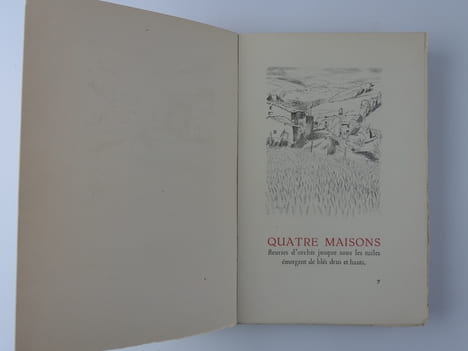 Colline. Seize eaux-fortes par André Jacquemin.. Jean GIONO
