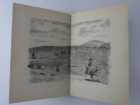 Colline. Seize eaux-fortes par André Jacquemin.. Jean GIONO