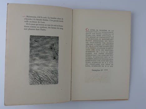 Colline. Seize eaux-fortes par André Jacquemin.. Jean GIONO