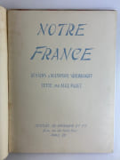 Notre France. par Dessins d'Alexandre SEREBRIAKOFF. Texte par Alice PIGUET. - Image 2