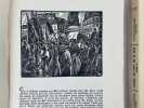 Voyage au bout de la nuit. Bois originaux de Clément Serveau. . Louis-Ferdinand CELINE
