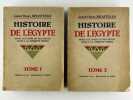 Histoire de l'Égypte depuis les temps les plus reculés jusqu'à la conquête Persane. . James Henry BREASTED, PhD. Traduit de l'anglais. Préface de Jean ...
