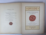 (Exemplaire à relier) Lettres d'Amoureuses; Les Héroïdes. Traduction de G. Mirous. Illustrations de Manuel Orazi. Gravées sur bois par Perrichon. par OVIDE - Image 2