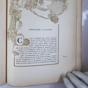 (Exemplaire à relier) Lettres d'Amoureuses; Les Héroïdes. Traduction de G. Mirous. Illustrations de Manuel Orazi. Gravées sur bois par Perrichon. par OVIDE - Image 3
