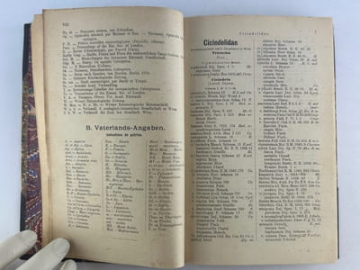 (REPERTOIRE) Catalogus Coleopterorum Europae, Caucasi et Armeniae rossicae.