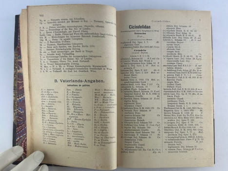 (REPERTOIRE) Catalogus Coleopterorum Europae, Caucasi et Armeniae rossicae. . Dr. L. v. HEYDEN, E. REITTER & J. WEISE