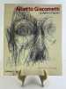 Alberto Giacometti. Le dessin à l'oeuvre. Dessins de Giacometti. Catalogue de l'exposition au Centre Pompidou du 24 janvier au 9 avril 2001. Collectif ...