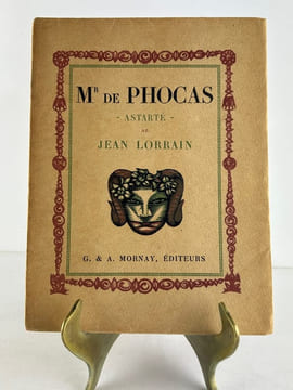 Monsieur de Phocas. Astarté. Bois gravés par Henri Chapront. Jean LORRAIN