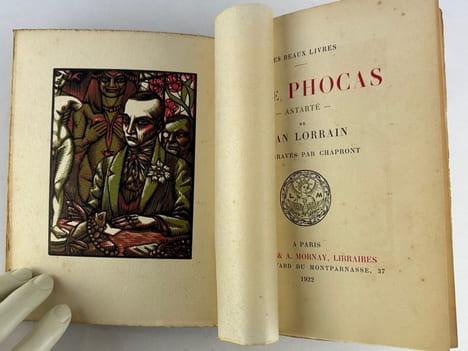 Monsieur de Phocas. Astarté. Bois gravés par Henri Chapront. Jean LORRAIN
