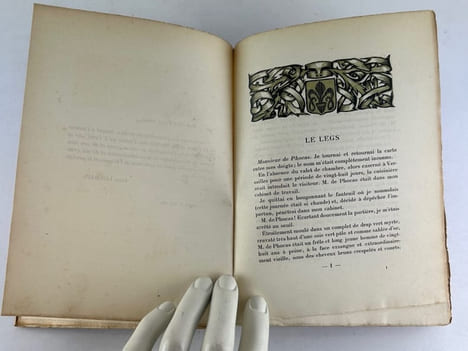 Monsieur de Phocas. Astarté. Bois gravés par Henri Chapront. Jean LORRAIN