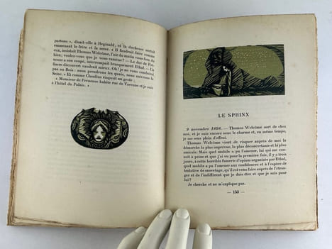 Monsieur de Phocas. Astarté. Bois gravés par Henri Chapront. Jean LORRAIN