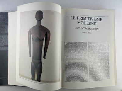 Le Primitivisme dans l'art du XXe siècle. Les artistes modernes devant l'art tribal. 