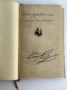 Scènes Populaires, dessinées à la plume par Henry Monnier. Ornées d'un portrait de M. Prudhomme et d'un fac-similé de sa signature. CHEZ LA PORTIÈRE - LA COUR D'ASSISES - L'EXECUTION - LE DINER BOURGEOIS - LA PETITE FILLE - LA GRANDE DAME. par Henry MONNIER - Image 4