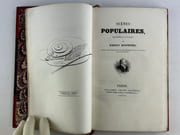 Scènes Populaires, dessinées à la plume par Henry Monnier. Ornées d'un portrait de M. Prudhomme et d'un fac-similé de sa signature. CHEZ LA PORTIÈRE - LA COUR D'ASSISES - L'EXECUTION - LE DINER BOURGEOIS - LA PETITE FILLE - LA GRANDE DAME. par Henry MONNIER - Image 5