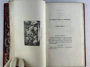 Scènes Populaires, dessinées à la plume par Henry Monnier. Ornées d'un portrait de M. Prudhomme et d'un fac-similé de sa signature. CHEZ LA PORTIÈRE - LA COUR D'ASSISES - L'EXECUTION - LE DINER BOURGEOIS - LA PETITE FILLE - LA GRANDE DAME. par Henry MONNIER - Image 6