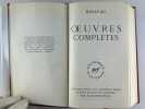 Oeuvres complètes.  Préface - Satires - Epistres- L'art poétique - le Lutrin - Odes - Poésies latines - Poésies diverses - Epigrammes - Prologue ...