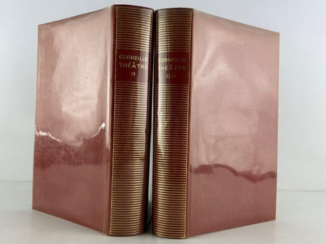 Corneille Théâtre complet en 2 tomes.. CORNEILLE. Texte préfacé et annoté par Pierre Lièvre. Edition complétée par Roger Caillois.