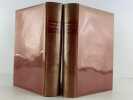 Corneille Théâtre complet en 2 tomes.. CORNEILLE. Texte préfacé et annoté par Pierre Lièvre. Edition complétée par Roger Caillois.