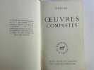 Oeuvres complètes . Théâtre. Poésies.. Racine. Texte établi par Raymond Picard.