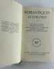 Romantiques allemands. Tome I : Jean Paul, Novalis, Friedrich Schlegel, Ludwig Tieck, E. T. A. Hoffmann, Heinrich von Kleist, Frédéric de la ...