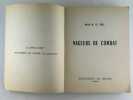 Nageurs de combat. Envoi de l'auteur.. Major W. Ch. BROU. Préface du Général-Major E. de Greef.