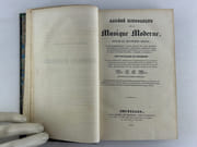 Dictionnaire de Musique Moderne. Suivi de : Abrégé Historique sur la Musique Moderne depuis le quatrième siècle et spécialement relatif à l'École Flamande suivi d'un catalogue biographique des théoriciens, compositeurs et musiciens morts qui se sont illustrés dans le Royaume des Pays-Bas, et qui furent la source des écoles italiennes, allemande, et française (Bruxelles, 1828, 66p.), par J. H. MEES. par M. CASTIL-BLAZE. J.H. MEES (Editeur) - Image 3