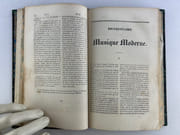 Dictionnaire de Musique Moderne. Suivi de : Abrégé Historique sur la Musique Moderne depuis le quatrième siècle et spécialement relatif à l'École Flamande suivi d'un catalogue biographique des théoriciens, compositeurs et musiciens morts qui se sont illustrés dans le Royaume des Pays-Bas, et qui furent la source des écoles italiennes, allemande, et française (Bruxelles, 1828, 66p.), par J. H. MEES. par M. CASTIL-BLAZE. J.H. MEES (Editeur) - Image 5