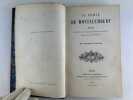 Le Comte de Montalembert. Etude d'après l'ouvrage de Madame Oliphant (Memoir of Count de Montalemebert). . Mme Augustus CRAVEN