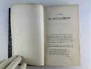 Le Comte de Montalembert. Etude d'après l'ouvrage de Madame Oliphant (Memoir of Count de Montalemebert). . Mme Augustus CRAVEN