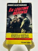En légitime défense. Edition originale.  par André BERTHOMIEU (pseud. Frédéric DARD) - Image 1