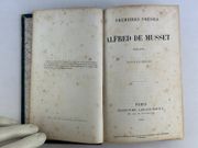 Premières poésies de Alfred de Musset. 1829-1835. Nouvelle édition. par Alfred de MUSSET - Image 2