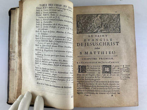 Le Nouveau Testament en françois, avec des réflexions morales sur chaque verset, Pour en rendre la lecture plus utile, & la Méditation plus aisée. ...