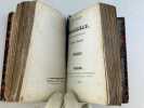 Oeuvres de Colardeau. Premier et second tome.. COLARDEAU