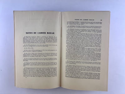 Journal intime. Précédé du Cahier Rouge et de Adolphe. Etablissement du texte, introduction et notes par Jean Mistler