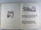 Les Amours. Cinquante sonnets de Pierre de Ronsard Vandomois. Bois et cuivres dessinés et gravés par Émile Bernard Lillois. . Pierre de RONSARD - ...