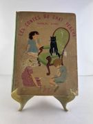 Les Contes du Chat Perché. Cinq contes : Le Loup - Le Chien - L'Eléphant - L'âne et le cheval - Le canard et la panthère.  par Aymé Marcel - Illustrations de Nathalie Parain - Image 3