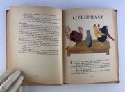 Les Contes du Chat Perché. Cinq contes : Le Loup - Le Chien - L'Eléphant - L'âne et le cheval - Le canard et la panthère.  par Aymé Marcel - Illustrations de Nathalie Parain - Image 5