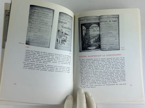 Le livre français depuis 150 ans. Semaines des arts du livre. Catalogue d'exposition au Musée Galliera, Paris, 27 septembre - 5 octobre 1961.. ...