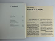 La voie des ancêtres. En hommage à Claude Lévi-Strauss. Catalogue publié à l'occasion de l'exposition du 6 novembre 1986 au 7 février 1987, Musée Dapper. par Introduction par Jean-Louis Paudrat. - Image 2