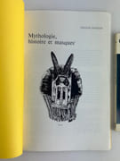 Afrique. 100 tribus - 100 chefs-d'oeuvre. Musée des Arts Décoratifs, Palais du Louvre, 28 octobre - 30 novembre 1964. par Collectif. Introduction de William Fagg. - Image 3