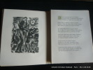 Les destinées. Poèmes philosophiques.. Alfred de Vigny. Lithographies originales d'André le Bois.