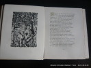 Les destinées. Poèmes philosophiques.. Alfred de Vigny. Lithographies originales d'André le Bois.