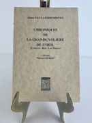 Chroniques de la grande volière de l'oeil (Coucou - Rut - Les Nuées) par Jehan Van LANGHENHOVEN - Image 1