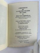 Chroniques de la grande volière de l'oeil (Coucou - Rut - Les Nuées) par Jehan Van LANGHENHOVEN - Image 5